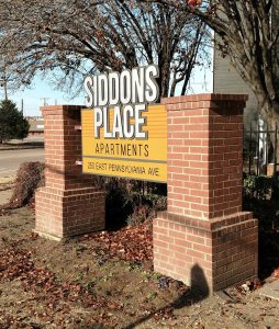 Exterior Building Signs 1 Finished Siddons Monument Sign