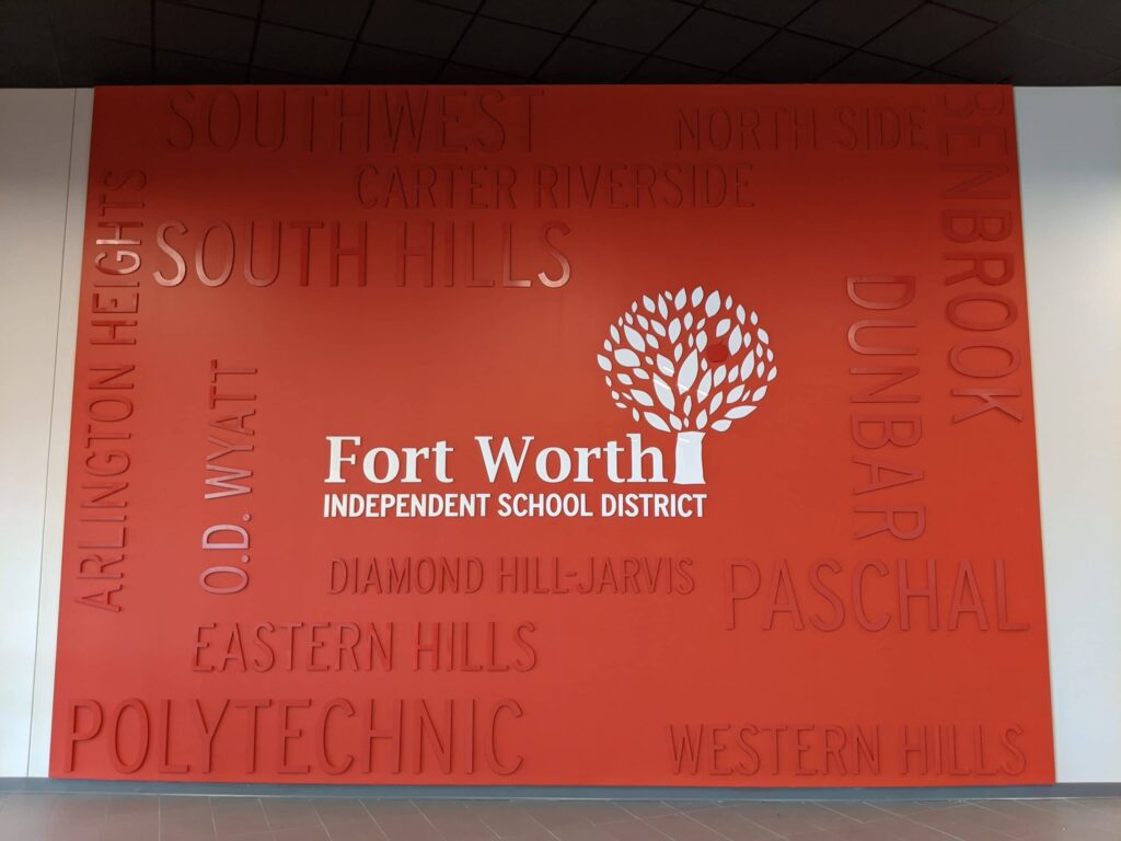 How Local Culture Adds Value to Your Brand Best Sign Shop Fort Worth ISD scaled 1