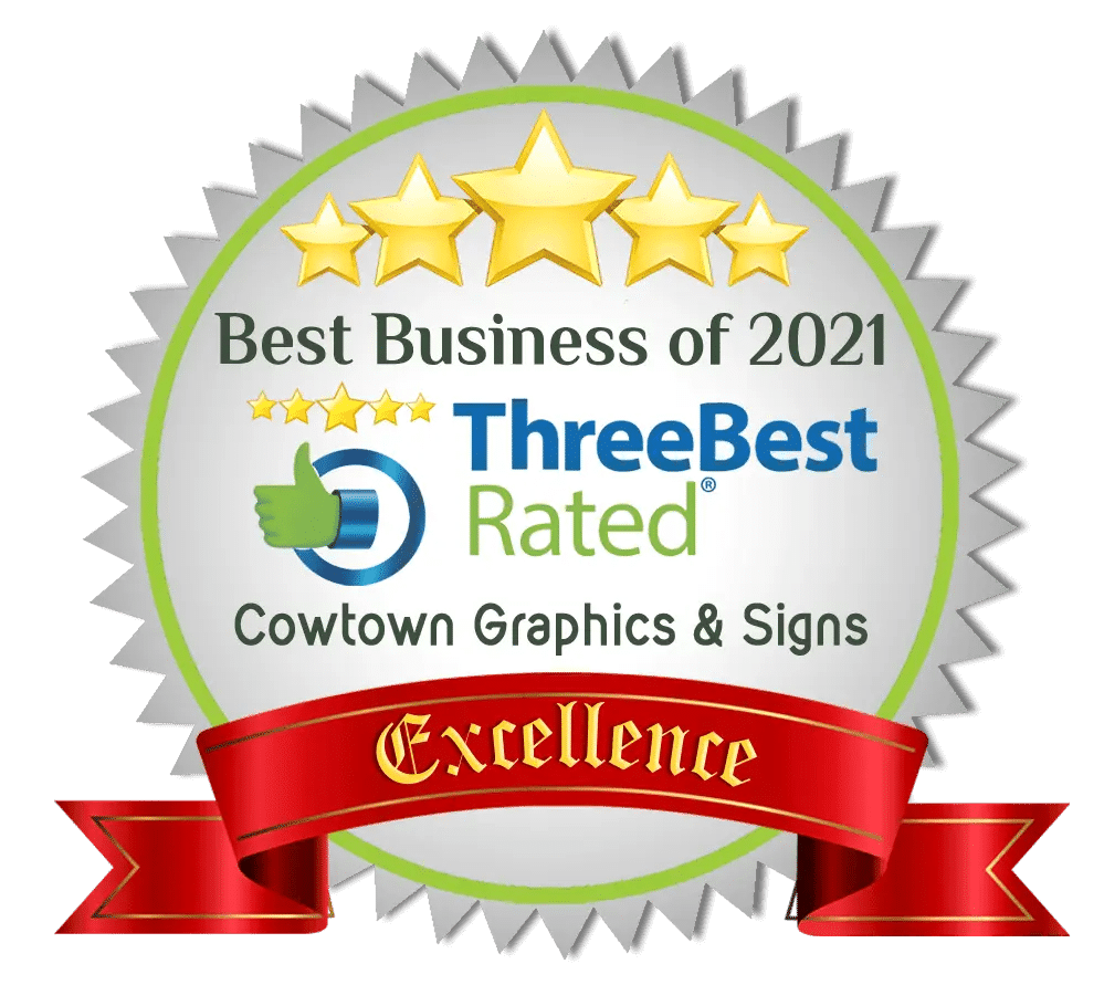 Cowtown Graphics & Signs - Best Business 2021