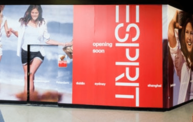 retail stores wall graphics Dallas-Fort Worth