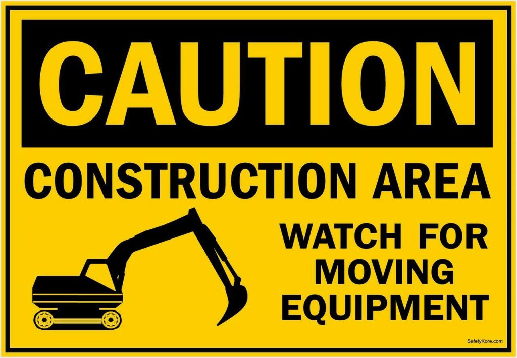 Types of Signs Needed for Multi-Family Housing Top-rated Construction Sign