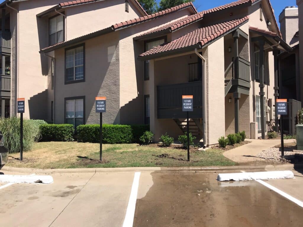 Types of Signs Needed for Multi-Family Housing Free Quotes Visitor Parking
