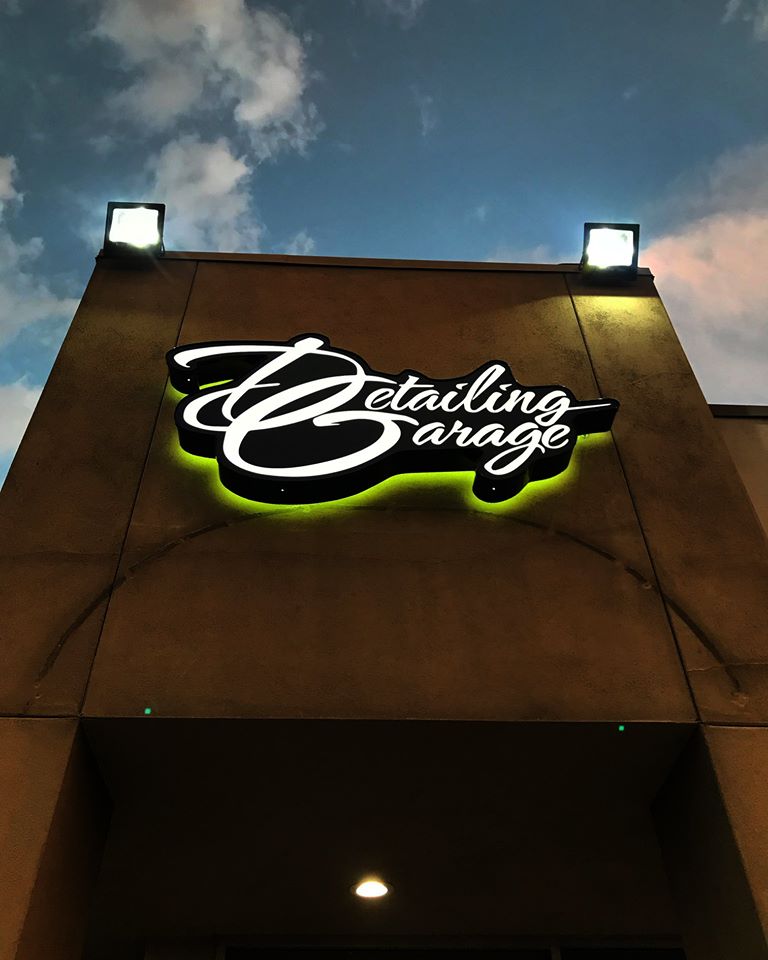Illuminated Exterior Sign in Fort Worth